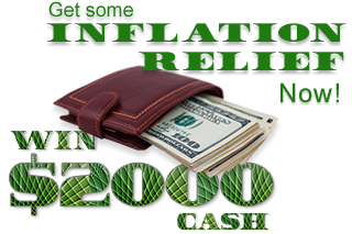 Inflation Relief Promotion Image