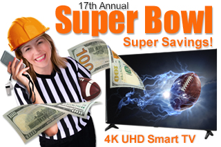 Super Bowl Super Savings