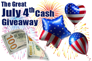 July 4th Promotion Image