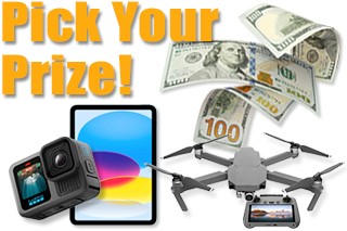 Pick Your Prize Promotion Image