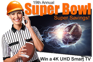 Super Bowl, Super Savings Promotion