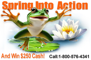 Spring Into Action Promotion Image